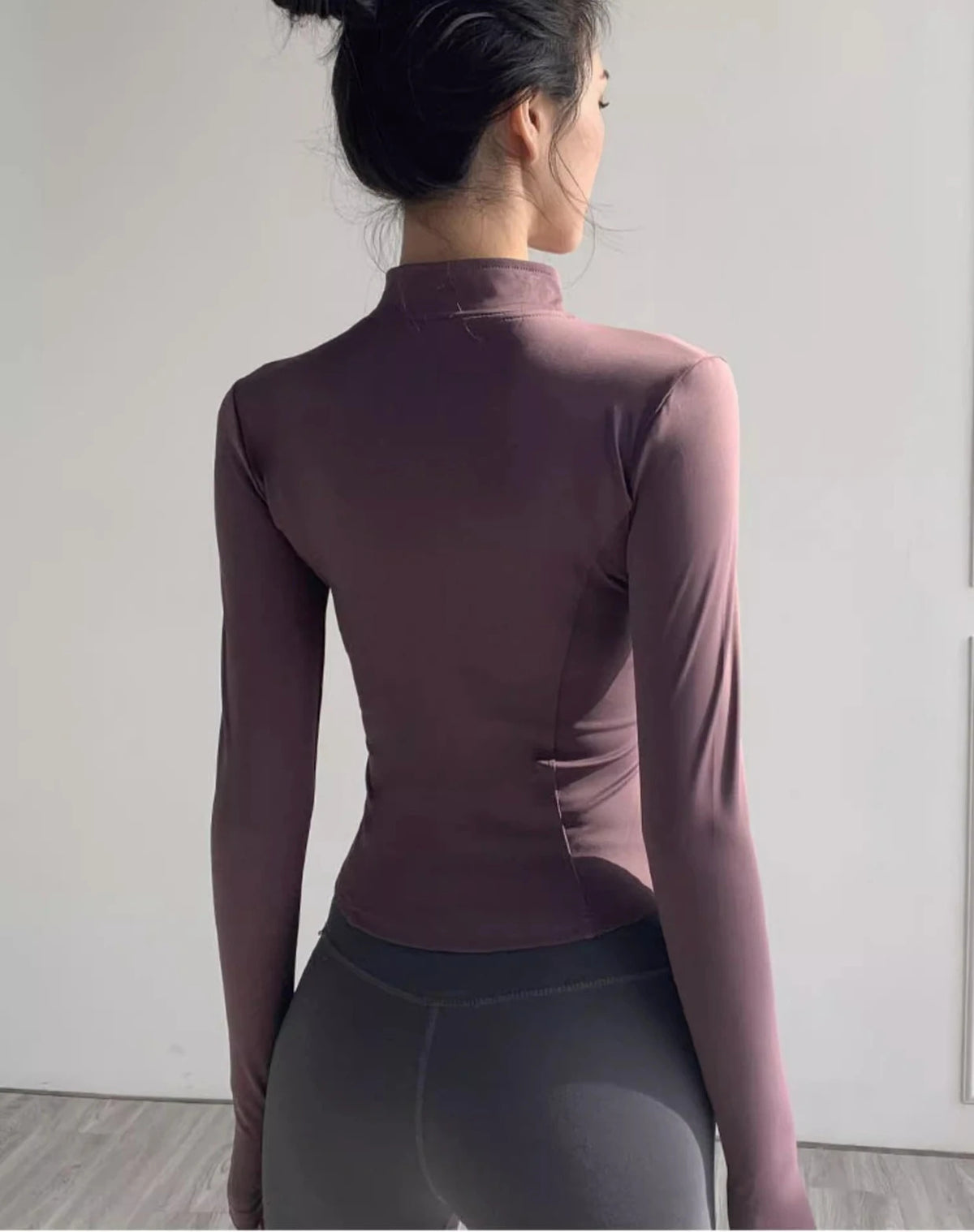 Women's Jacket Quick-drying Sun Protection Sport Coat Women's Tight Yoga Wear Long Sleeve Cardigan Running Fitness Jacket Zipper