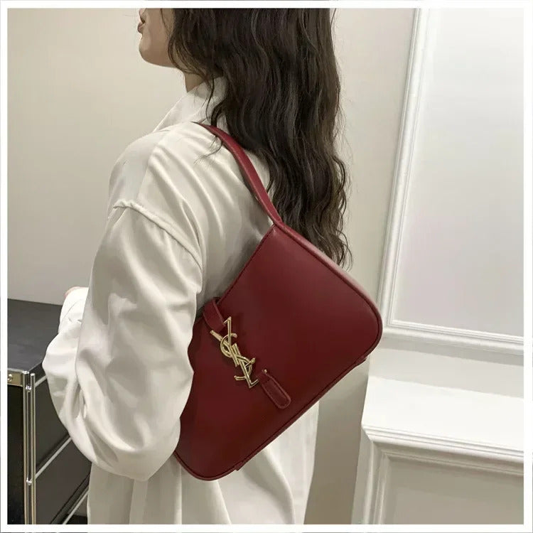 2024 New High end Sensational Bag Versatile Underarm Bag French Stick Bag Fashion Trend Single shoulder Handbag