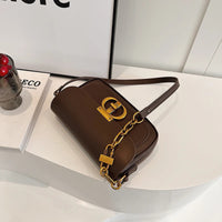 retro small bag Women's original fashion niche crossbody bag women's shoulder bag Senior handbag Underarm bag crossbody bag