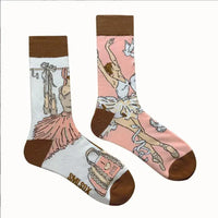 1 Pair Man Women Sock Original AB Tide Socks Colorful Socks Flowers Fruits Candy Cotton Socks Daily Friend Get-together Gifts