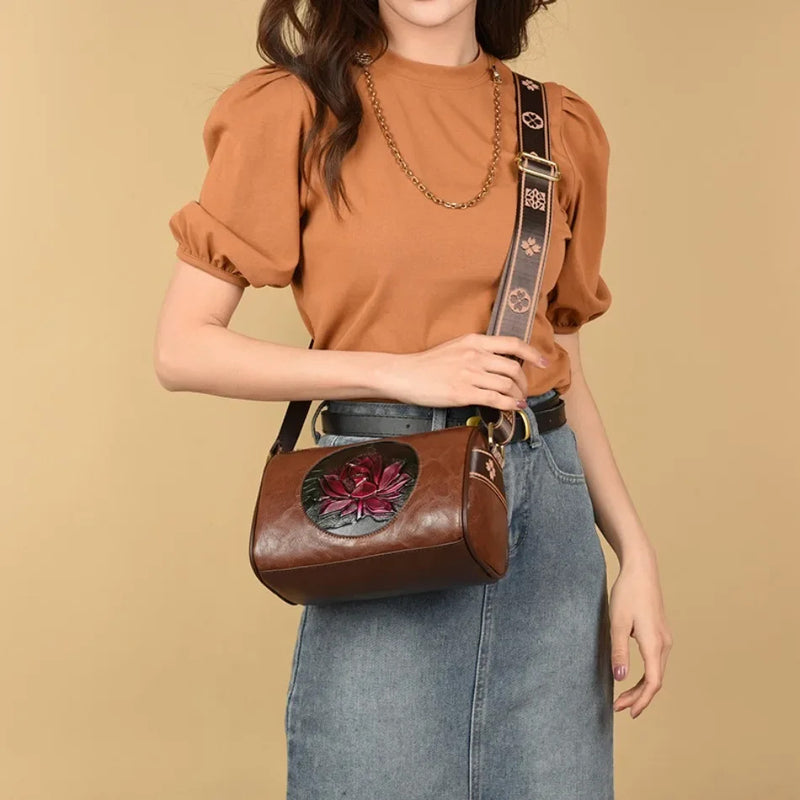 Genuine Brand Leather Sac Luxury Handbags Women Bags Designer Shoulder Crossbody Hand Bags for Women 2022 Purses and Handbags