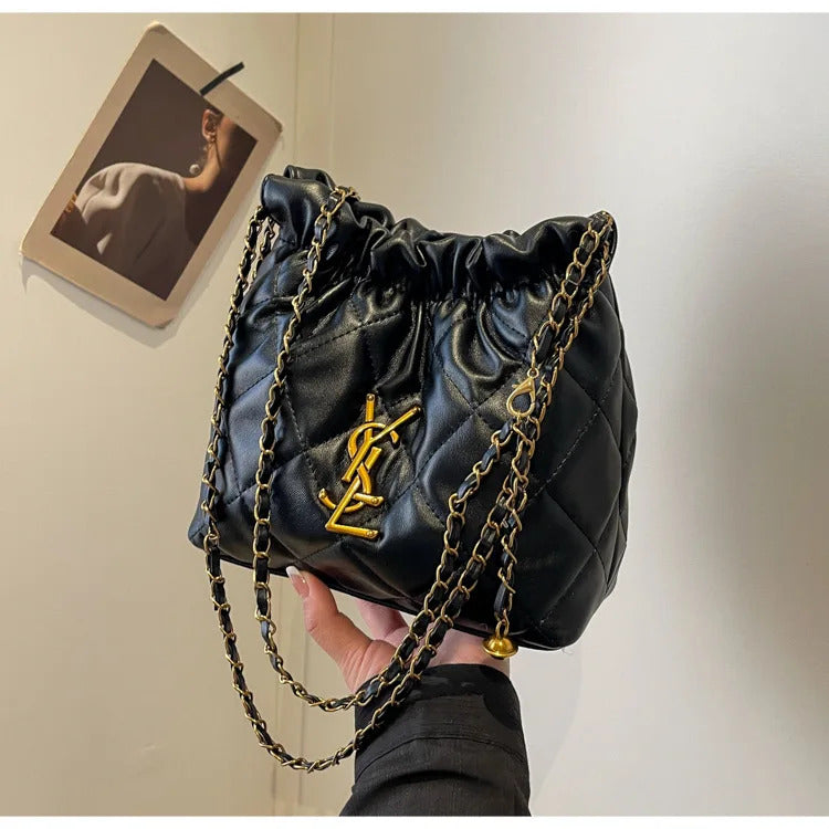 2025 Trend Luxury Women's Bag Handbags Retro Fashion Designer Ladies Shoulder Tote Bag Replica Brand Crossbody Shoulder Bags