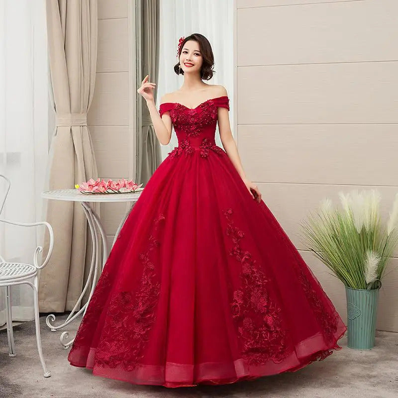 15 Quinceanera Dresses 2024 Sweet Party Dresses Luxury Lace 15 year old dress Ball Gown 16 Colors Vestidos Plus Size customized