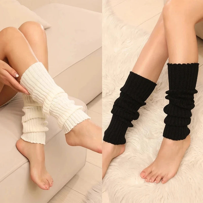 1 Pair High-Quality Women Warm Foot Jk Bubble Socks Fashionable Lolita Girl Soft Loose Casual Socks Versatile Elephant Socks﻿