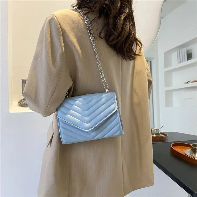 Single Shoulder Retro Fashionable Small Square Bag Crossbody Handbag