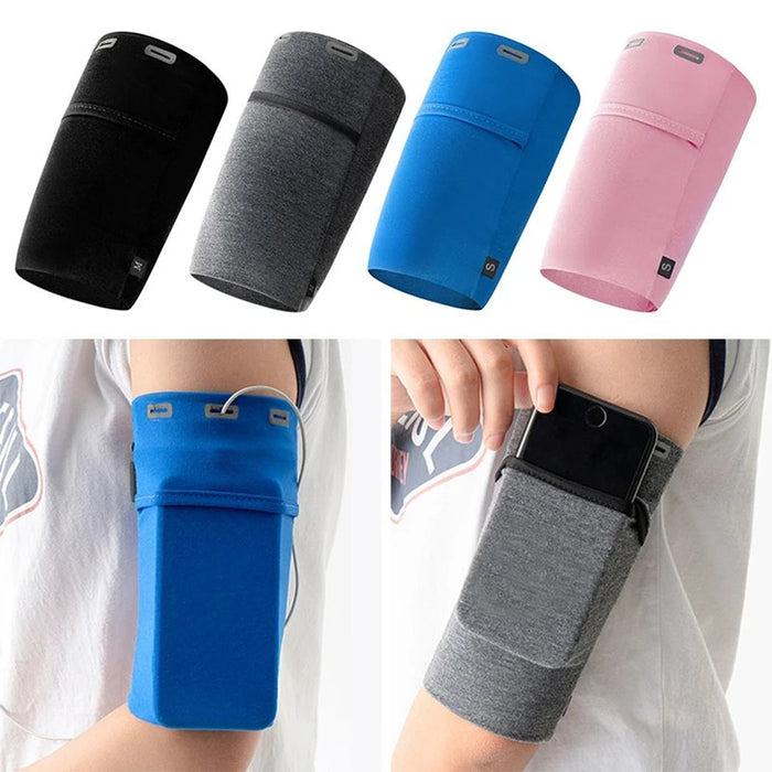 Running Mobile Phone Arm Bag Universal Breathable Sports Accessories Armband Jogging Bag Phone Armband Case Outdoor Arm Bag