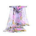 New spring and summer small silk scarf female silk wild professional small square towel 50.50cm