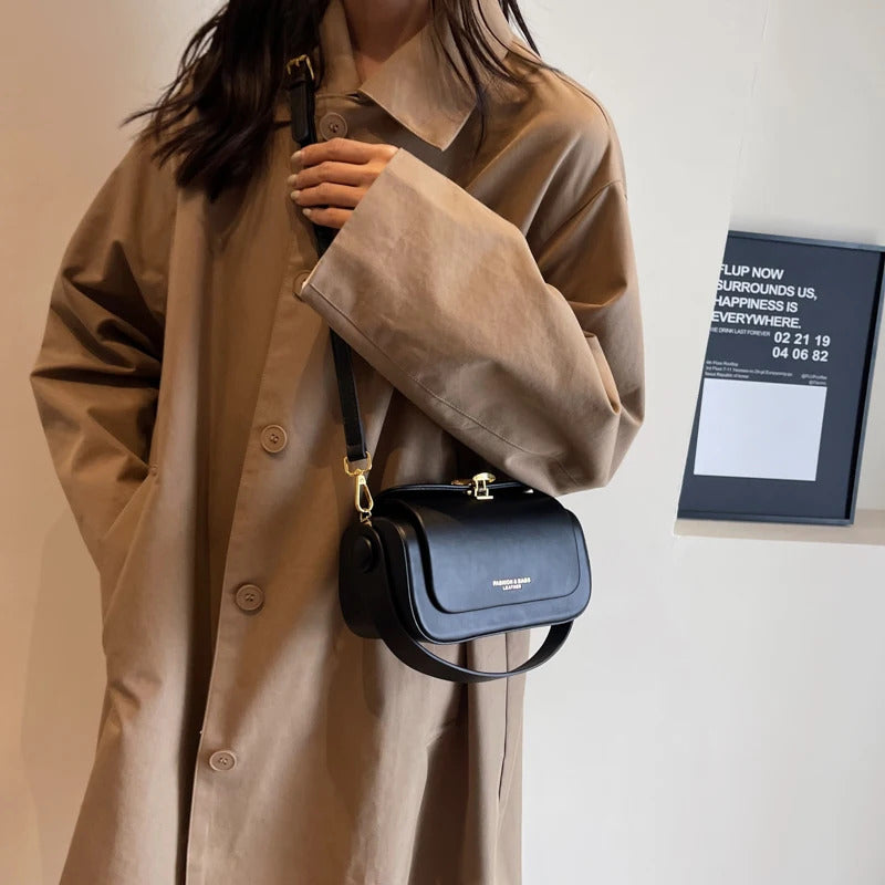 Simple Fashion Mini Square Women Crossbody Bags 2024 Luxury Designer Purses And Handbags Box Shape Pure Color Shoulder Satchels