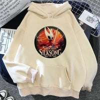 Hollow Knight Hoodies Men Korea Ulzzang Grunge Y2k Aesthetic Fmale Autumn and Winter Pullover Hoddies Graphic Streetwear