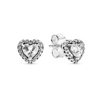 Red Series Christmas Apple Gift  Dangle Charms Beads 925 Sterling Silver Plated Fit Original Heart Bracelet Women Jewelry