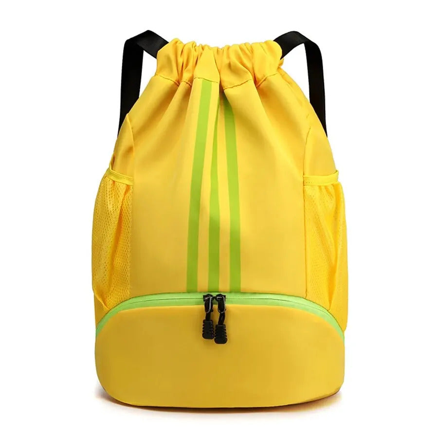 Gym Bag Fitness Backpack Women Men Basketball Backpack Outdoor Soccer Football Storage Bags Training Drawstring Sports Knapsack