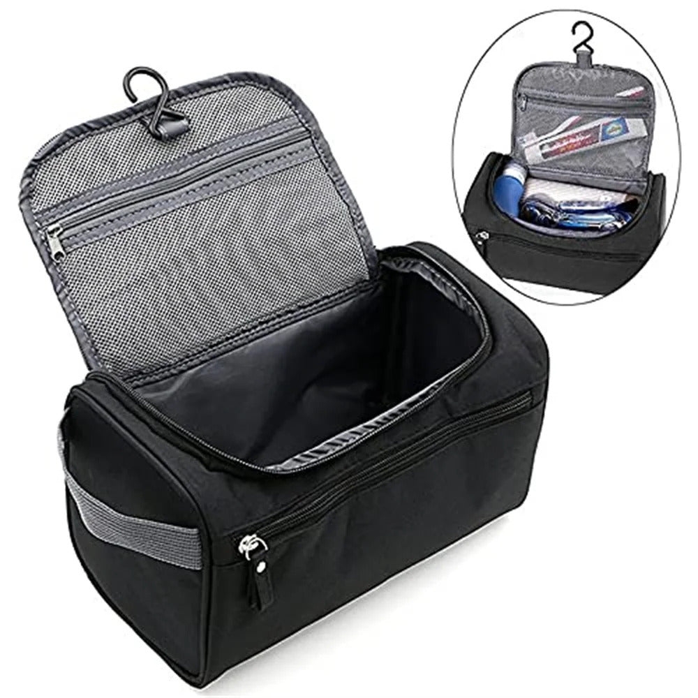 Man Women Waterproof Makeup Bag Cosmetic Bag Beauty Case Make Up Organizer Toiletry Bag Kits Storage Travel Wash Pouch