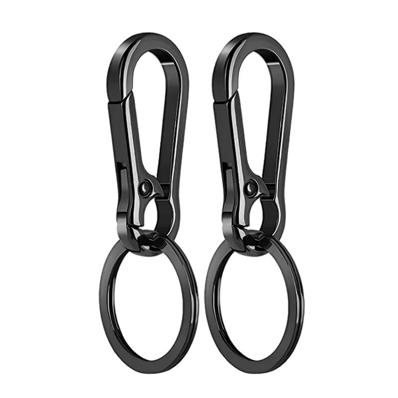 1/5PCS Metal Gourd Buckle Keychain Climbing Hook Car Keychain Strong Carabiner Shape Keychain Accessories Vintage Key Chain Ring