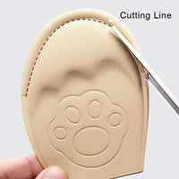 Shoe Inserts Adjust Size Toe Plug Sport Forefoot Pad Antislip Foot Protection Pads Pain Relief Soft Insole Sponge Cushion