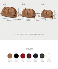 Luxury Soft Pu Leather Women Shoulder Bag High Quality Small Crossbody Bags for Women Fashion Female New Handbags Messenger Bags