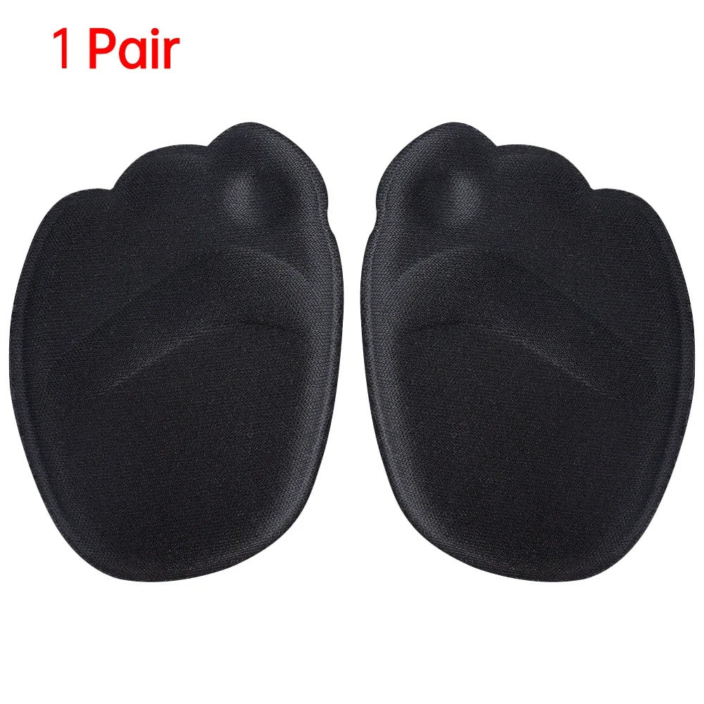 Shoe Inserts Adjust Size Toe Plug Sport Forefoot Pad Antislip Foot Protection Pads Pain Relief Soft Insole Sponge Cushion