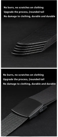 Men's Belt Outdoor Casual Canvas Belt Metal Free Training Nylon Tactical Belt With Pants Jeans Belt Sports Belts For Men Women