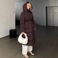 2024 Women Winter coat Stylish Thick Warm Parkas