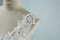 Customized ZJ9076 Ball Gown Spaghetti Straps White Ivory Tulle Pearls Bridal Dress For Wedding Dresses 2025 Marriage