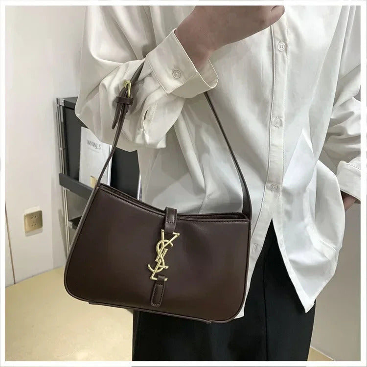 2024 New High end Sensational Bag Versatile Underarm Bag French Stick Bag Fashion Trend Single shoulder Handbag