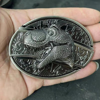 Fashionable and popular retro multi-functional animal belt buckle clothing accessories