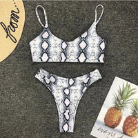 Colors 2024 Sexy Leopard Bikini Women Swimwear Female Swimsuit Two-pieces Bikini set Brazilian Bather Bathing Suit Swim