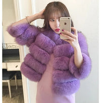 ZADORIN S-5XL Mink Coats Autumn Winter Fluffy Black Faux Fur Coat Women Elegant Thick Warm Faux Fur Jackets For Women 2024 Tops