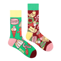 1 Pair Man Women Sock Original AB Tide Socks Colorful Socks Flowers Fruits Candy Cotton Socks Daily Friend Get-together Gifts