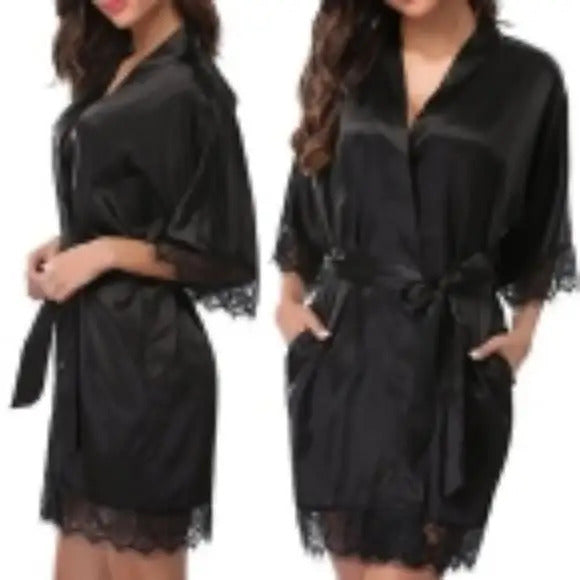 Lace Ice Silk Sleeping Dress Medium Length Sleeveless Tank Top Sexy Sleeping Dress Can Be Worn Externally Home Wear