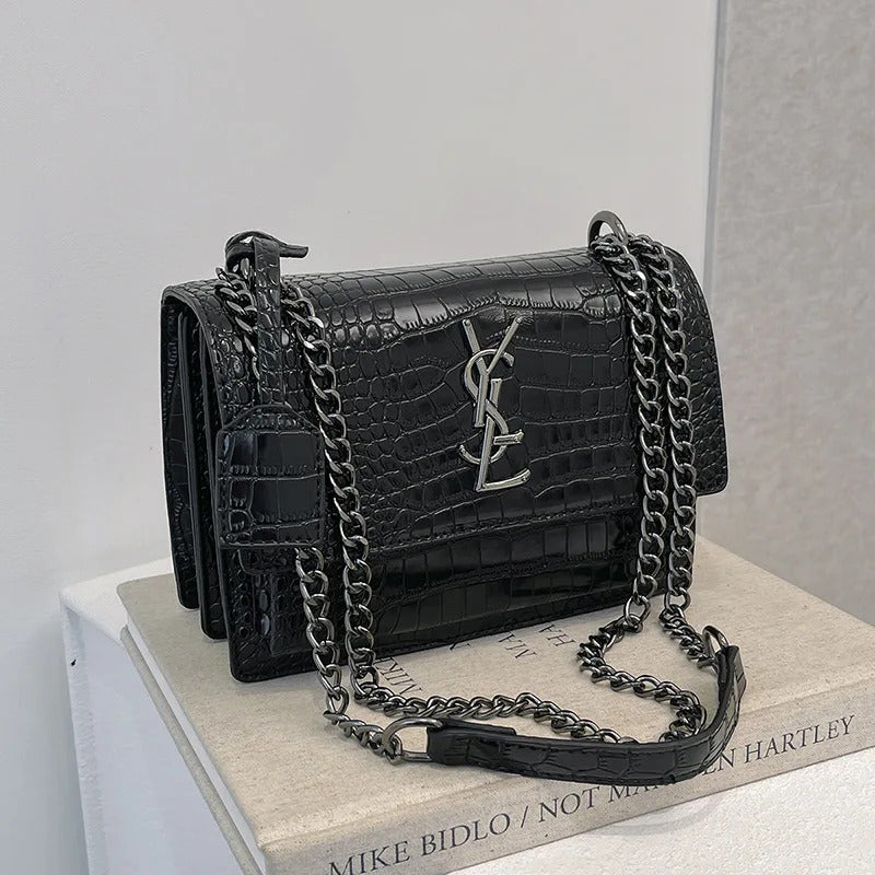 2024 new style bag high-end European and American retro chain Dionysian bag fashion shoulder crossbody bag