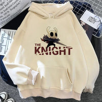 Hollow Knight Hoodies Men Korea Ulzzang Grunge Y2k Aesthetic Fmale Autumn and Winter Pullover Hoddies Graphic Streetwear