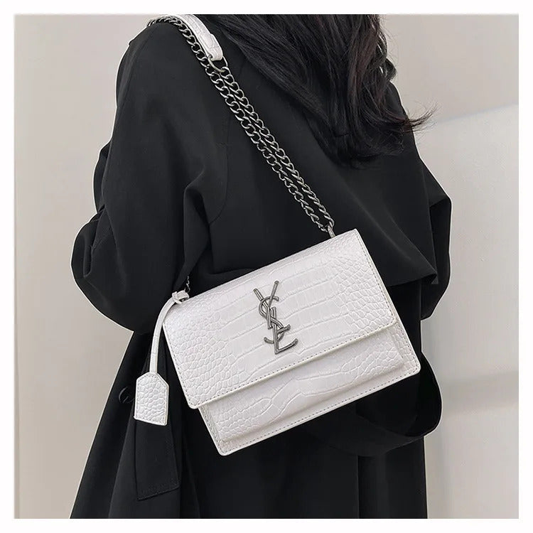 2024 new style bag high-end European and American retro chain Dionysian bag fashion shoulder crossbody bag