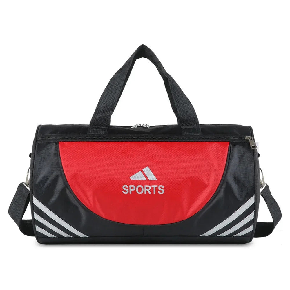 Waterproof Nylon Gym Bags Outdoor Yoga Sports Training Handbag Men Women Fitness Travel Storage Crossbody Sport Bags