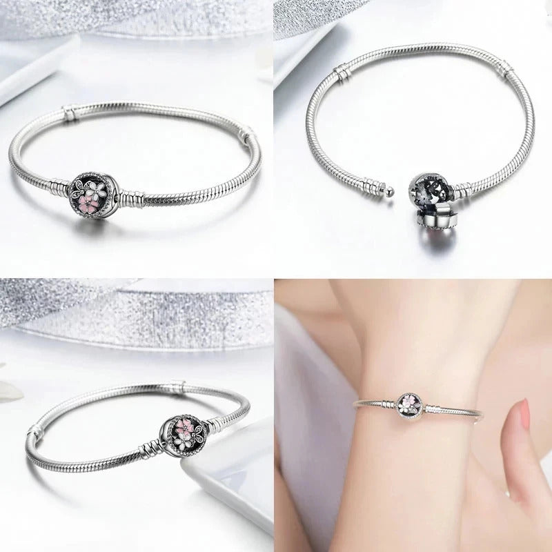 2024 New Fashion Creative Heart Bracelet Suitable For Women Senior Exquisite Charm Jewelry Gifts Wholesale