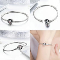 2024 New Fashion Creative Heart Bracelet Suitable For Women Senior Exquisite Charm Jewelry Gifts Wholesale