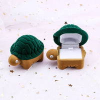 One Piece Velvet Jewelry Box Gift Box Container Wedding Ring Box Ring Case Earrings Holder For Jewelry Display& Jewelry Package