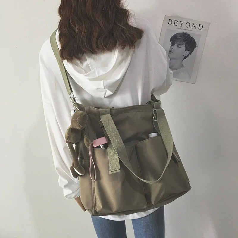 Waterproof Oxford Large Capacity Women Handbag Shoulder Bag Female Crossbody Bags for Women Casual Tote Bag