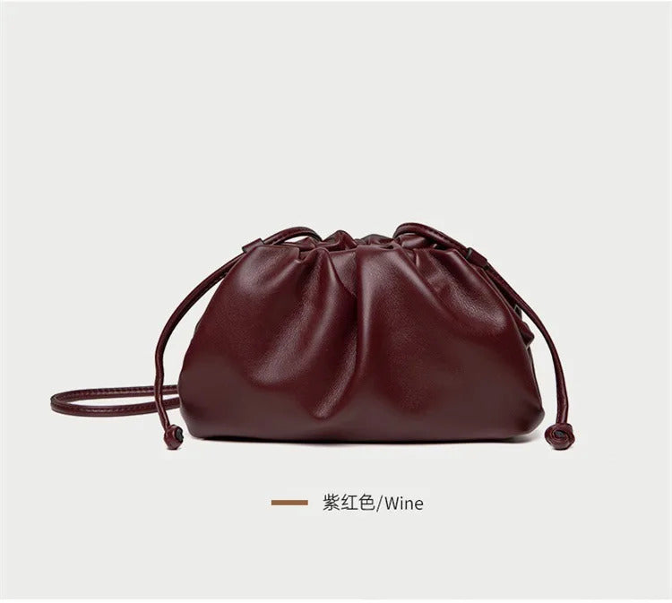 Luxury Soft Pu Leather Women Shoulder Bag High Quality Small Crossbody Bags for Women Fashion Female New Handbags Messenger Bags