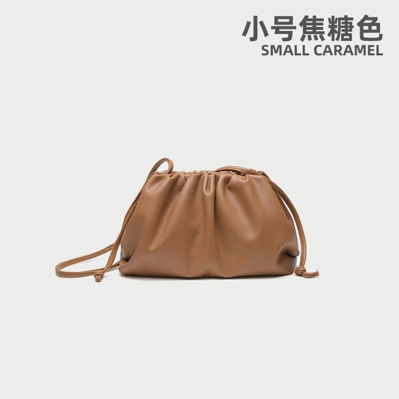 Luxury Soft Pu Leather Women Shoulder Bag High Quality Small Crossbody Bags for Women Fashion Female New Handbags Messenger Bags