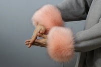 Imitation Raccoon Fox Hair Fluffy Hand Rings Fluffy Wrist Guards Women's Cuffs Imitation Rabbit Fur Bracelets Cuffs Wrist Covers