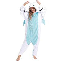 Kigurumi Onesie Cartoon Pajamas For Adult Women Men Animal Pyjamas How to Train your toothless Pajama Dragon Cosplay Costume