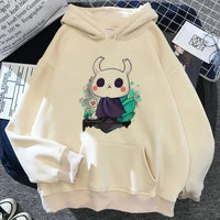 Hollow Knight Hoodies Men Korea Ulzzang Grunge Y2k Aesthetic Fmale Autumn and Winter Pullover Hoddies Graphic Streetwear