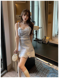 Lace Japanese Sweet Lolita Dress Women Bow Pink Kawaii Party Mini Dresses Female Blue Princess Korean Fashion Dresse Winter 2024