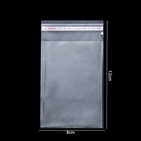 100pcs/lot Transparent Self Adhesive Seal Bags OPP Plastic Cellophane Bags Gifts Bag & Pouch Jewelry Packaging Bags