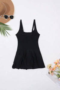 VigoBreviya 2025 Sexy Solid Strapped Swimwear Women Push UP Dress One Piece Swimsuit Summer Beach Monokini Backless Bathing Suit