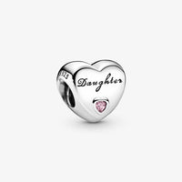 Europe 925 Silver Family Charm Fit Original Bracelet Jewelry Pendant Boy Girl Sparkling Mom Bead Sisters Pandora Dangle Plated