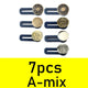 7 PCS A-mix