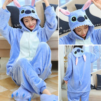 Kigurumi Totoro Panda Cartoon Onesies Kids Children Animal Pajamas Jumpsuits Women Men Sleepwear Onepiece Anime Cosplay Costumes