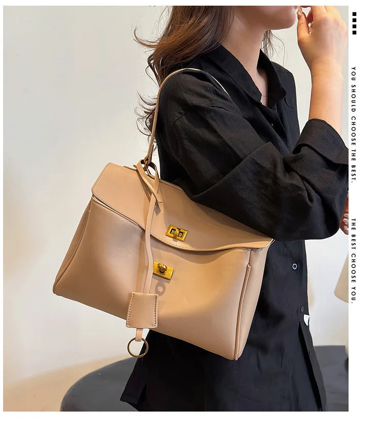 New Crossbody Bags French Style Women's Retro Trend Advanced Axillary Bag Retro Fashion Leisure Versatile Commuter Shoulder Bags