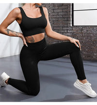 Thread Solid Leggings Women Seamless Knit Yoga Pants High Waist Hip Liftting Tights Fashion Slim Workout Running Sports Leggings